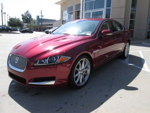 2013 Jaguar XF Supercharged Data, Info and Specs
