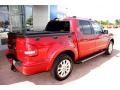 2008 Colorado Red Ford Explorer Sport Trac Limited 4x4  photo #11