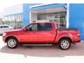 2008 Colorado Red Ford Explorer Sport Trac Limited 4x4  photo #13
