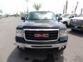 2009 Onyx Black GMC Sierra 1500 SLT Crew Cab 4x4  photo #2