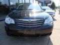 2009 Brilliant Black Crystal Pearl Chrysler Sebring Touring Sedan  photo #2