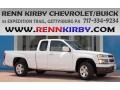 Summit White 2012 Chevrolet Colorado LT Extended Cab