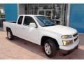 2012 Summit White Chevrolet Colorado LT Extended Cab  photo #11