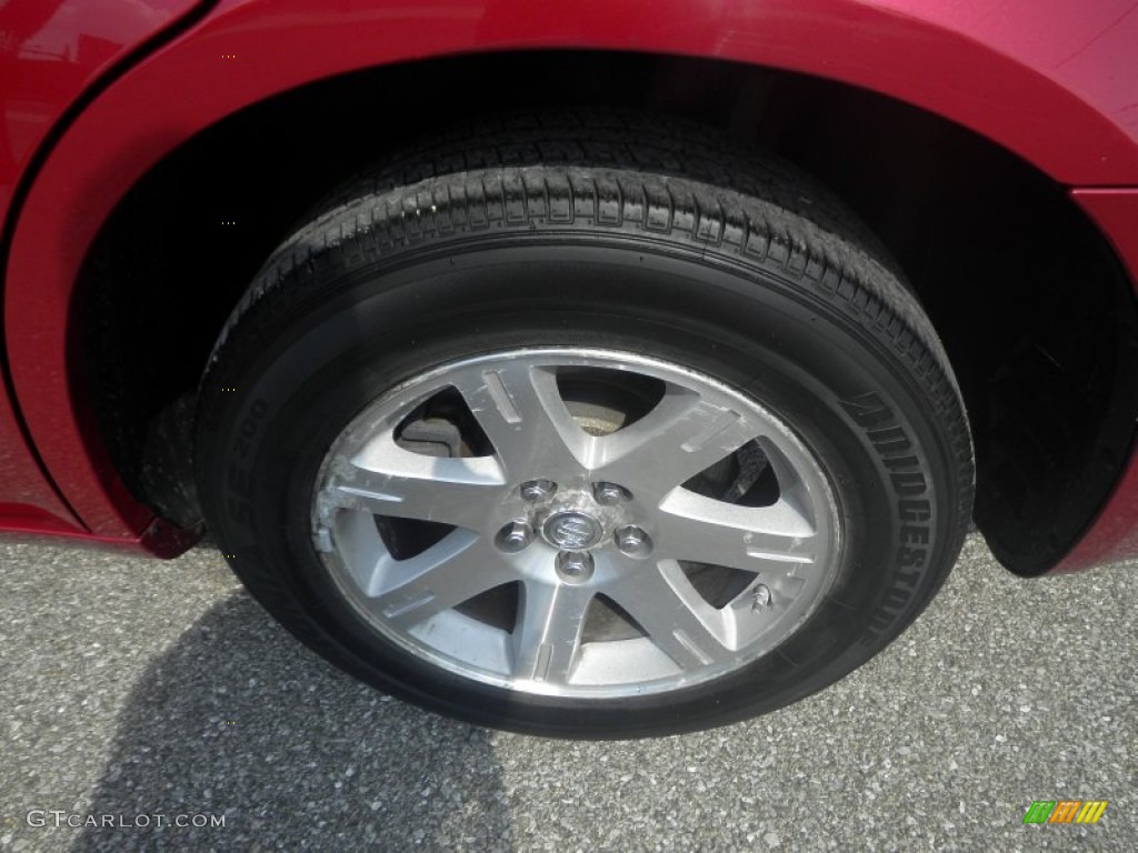 2007 300 Touring - Inferno Red Crystal Pearlcoat / Dark Slate Gray/Light Graystone photo #11