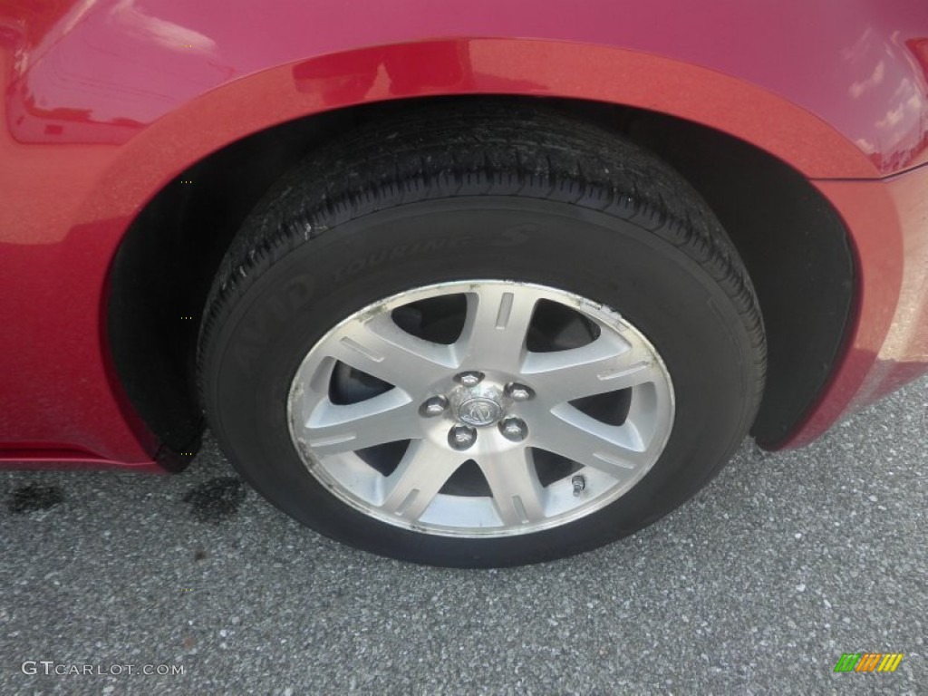 2007 300 Touring - Inferno Red Crystal Pearlcoat / Dark Slate Gray/Light Graystone photo #13