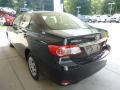 2013 Black Sand Pearl Toyota Corolla L  photo #5