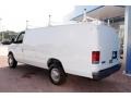 Oxford White - E Series Van E350 Commercial Extended Photo No. 2