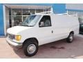 Oxford White - E Series Van E350 Commercial Extended Photo No. 3