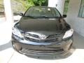 2013 Black Sand Pearl Toyota Corolla L  photo #7