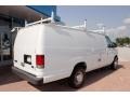 Oxford White - E Series Van E350 Commercial Extended Photo No. 11