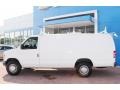 Oxford White - E Series Van E350 Commercial Extended Photo No. 13