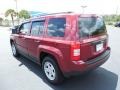 2012 Deep Cherry Red Crystal Pearl Jeep Patriot Sport  photo #3