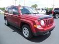 2012 Deep Cherry Red Crystal Pearl Jeep Patriot Sport  photo #11
