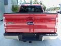 2010 Red Candy Metallic Ford F150 Lariat SuperCrew 4x4  photo #3
