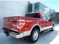 2010 Red Candy Metallic Ford F150 Lariat SuperCrew 4x4  photo #5