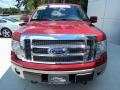 2010 Red Candy Metallic Ford F150 Lariat SuperCrew 4x4  photo #8