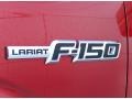 2010 Red Candy Metallic Ford F150 Lariat SuperCrew 4x4  photo #9
