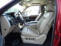 2010 Red Candy Metallic Ford F150 Lariat SuperCrew 4x4  photo #12