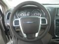 Dark Frost Beige/Medium Frost Beige Steering Wheel Photo for 2014 Chrysler Town & Country #84775445