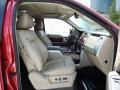 2010 Red Candy Metallic Ford F150 Lariat SuperCrew 4x4  photo #17