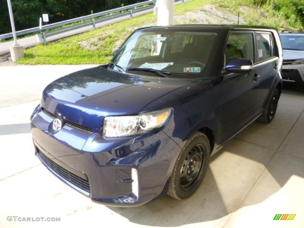 Nautical Blue Metallic 2013 Scion xB Standard xB Model Exterior Photo #84775757