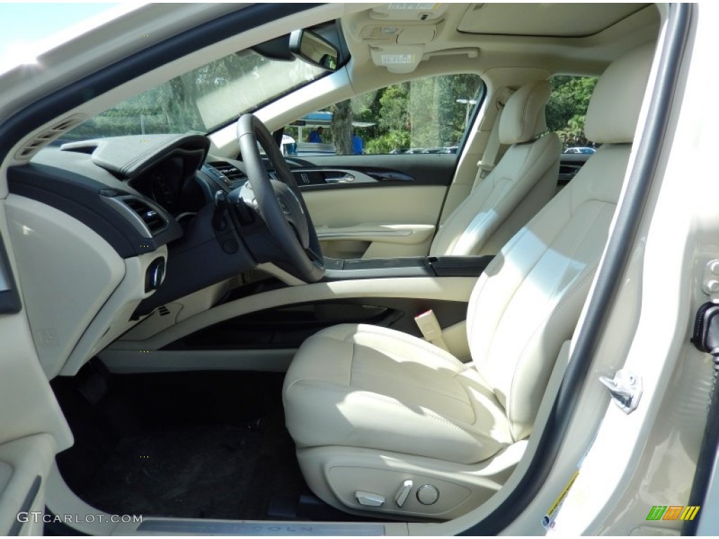 Light Dune Interior 2014 Lincoln MKZ FWD Photo #84775913