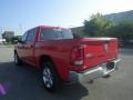 2014 Flame Red Ram 1500 Big Horn Crew Cab 4x4  photo #3
