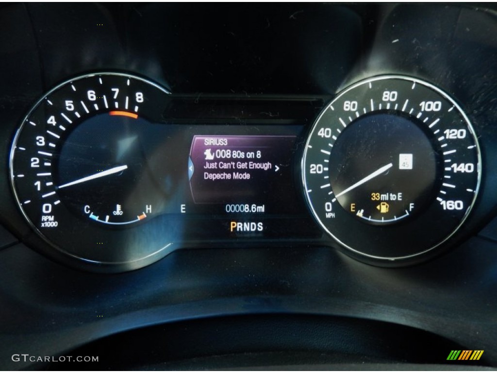 2014 Lincoln MKZ FWD Gauges Photo #84776012