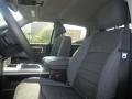 Black/Diesel Gray Front Seat Photo for 2014 Ram 1500 #84776135