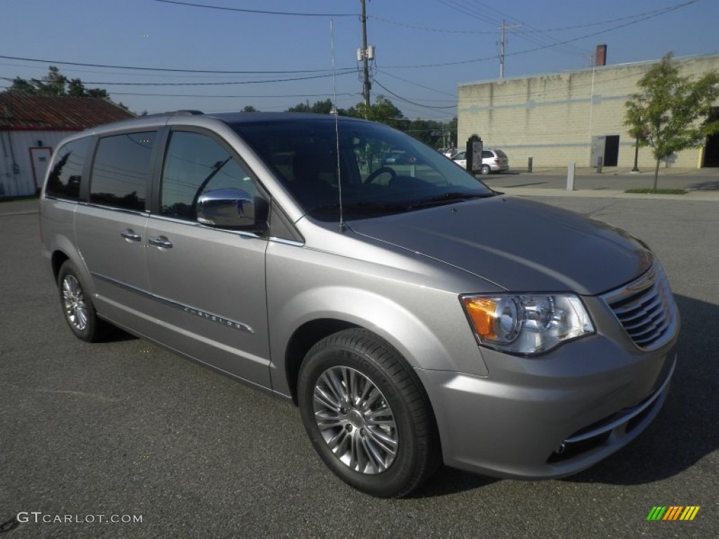 Billet Silver Metallic Chrysler Town & Country