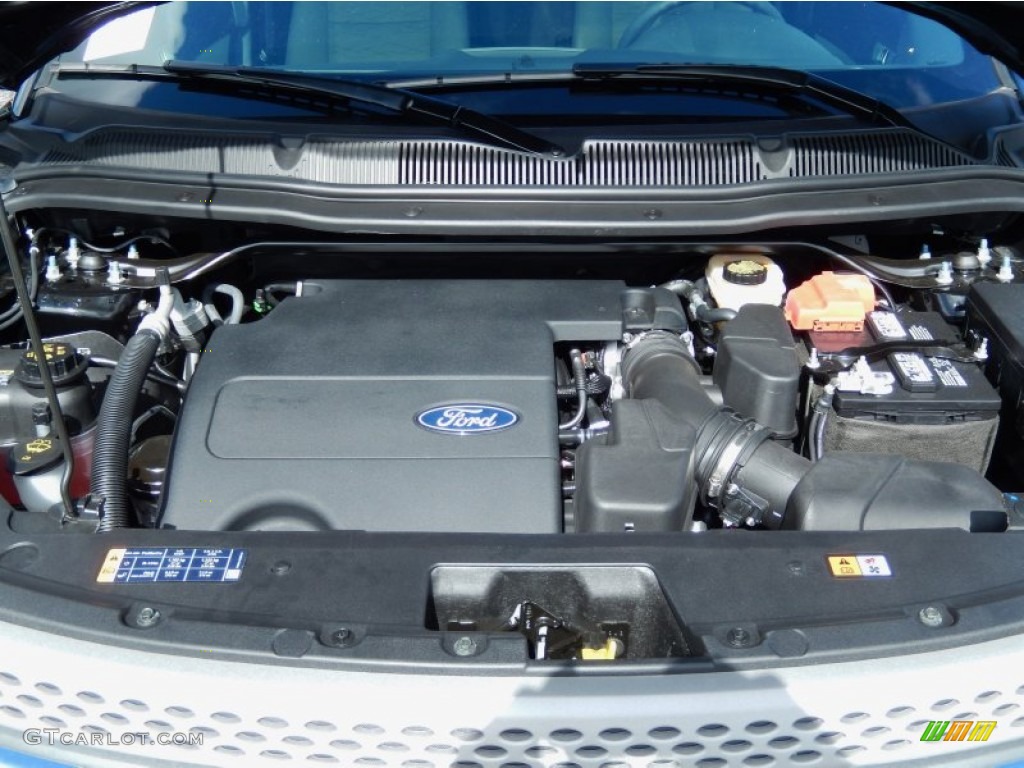 2014 Ford Explorer FWD Engine Photos