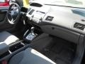 2011 Crystal Black Pearl Honda Civic LX Coupe  photo #9