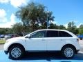 2013 White Platinum Tri-Coat Lincoln MKX FWD  photo #2