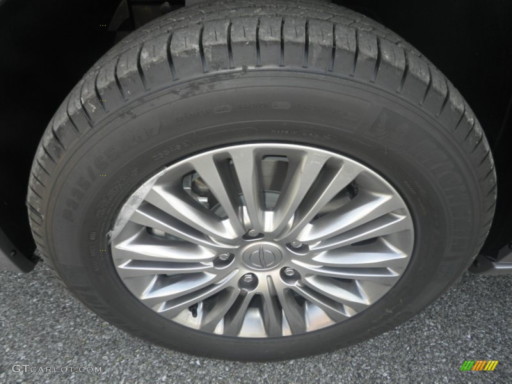2014 Chrysler Town & Country Touring-L Wheel Photo #84776540
