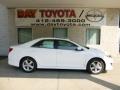 2013 Super White Toyota Camry SE  photo #2