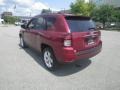 2014 Deep Cherry Red Crystal Pearl Jeep Compass Latitude  photo #3