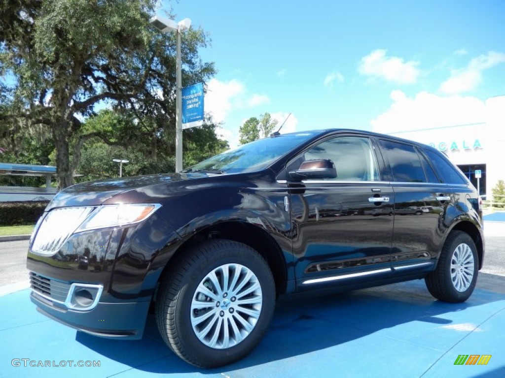 Kodiak Brown 2013 Lincoln MKX FWD Exterior Photo #84776729