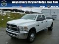 Bright White - Ram 3500 HD ST Crew Cab 4x4 Dually Photo No. 1