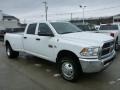 Bright White 2012 Dodge Ram 3500 HD ST Crew Cab 4x4 Dually Exterior