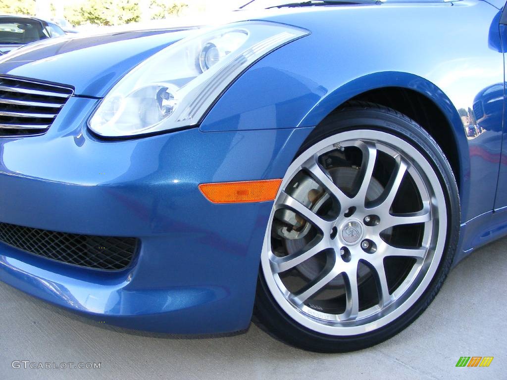 2007 Infiniti G 35 Coupe Wheel Photo #847770