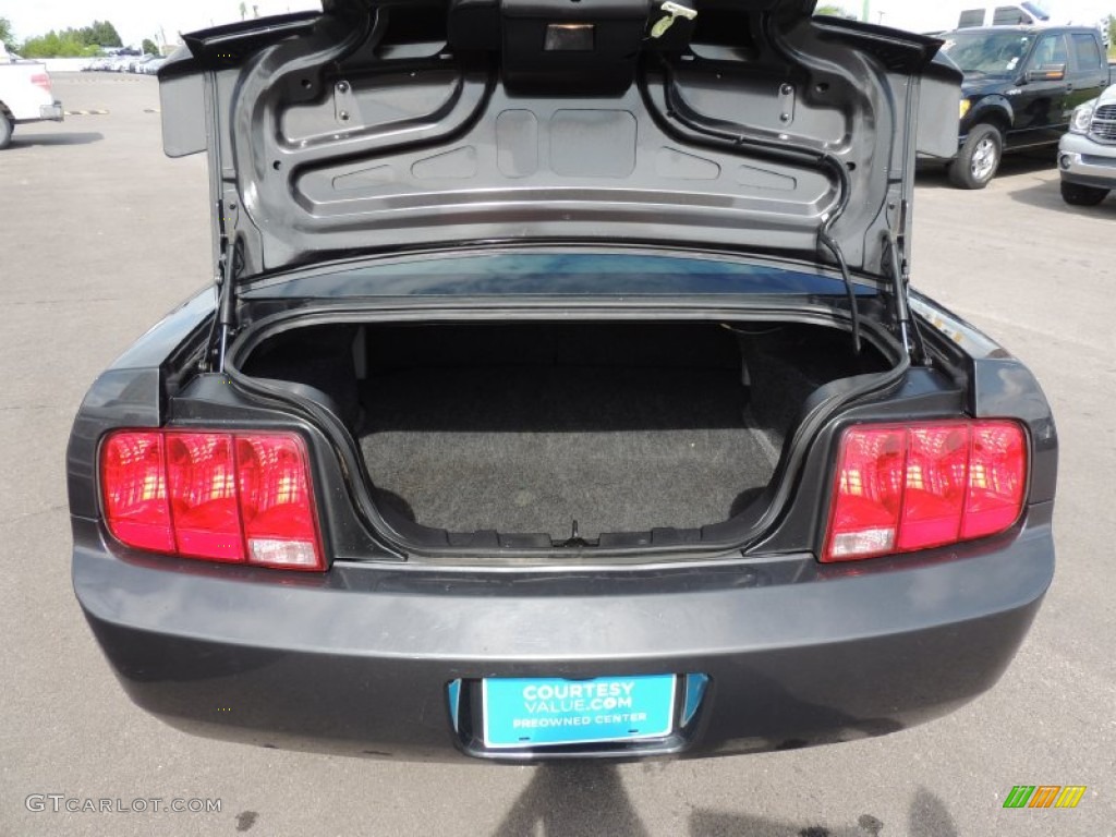 2008 Mustang V6 Deluxe Coupe - Alloy Metallic / Light Graphite photo #4