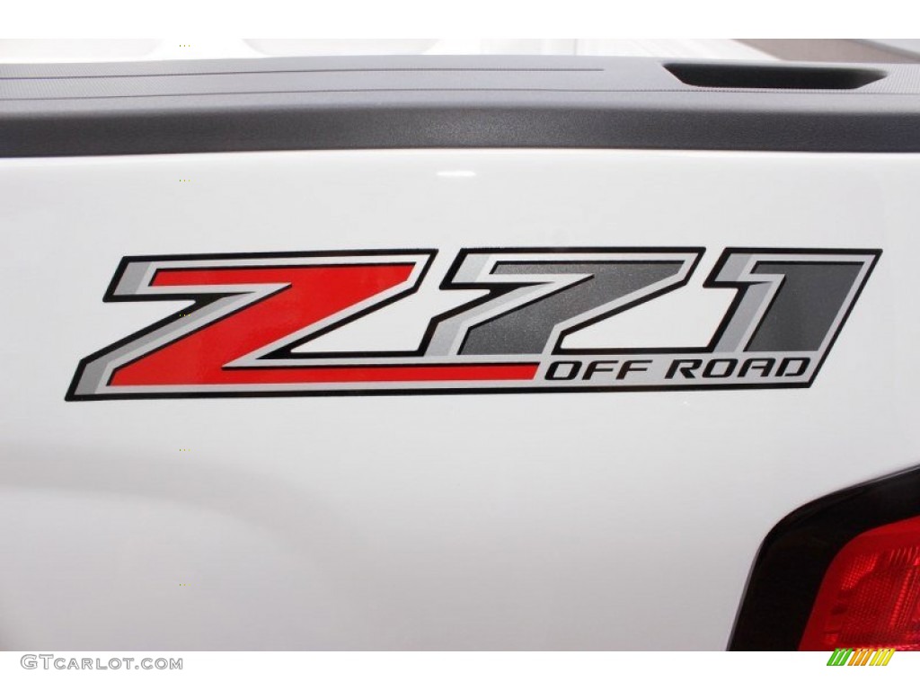 2014 Silverado 1500 LTZ Z71 Double Cab 4x4 - Summit White / Jet Black photo #28