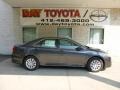 2013 Magnetic Gray Metallic Toyota Camry LE  photo #2