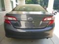 2013 Magnetic Gray Metallic Toyota Camry LE  photo #4