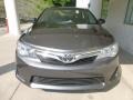 2013 Magnetic Gray Metallic Toyota Camry LE  photo #7