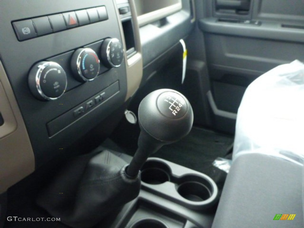 2012 Dodge Ram 3500 HD ST Crew Cab 4x4 Dually 6 Speed Manual Transmission Photo #84777101