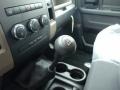 2012 Dodge Ram 3500 HD Dark Slate/Medium Graystone Interior Transmission Photo
