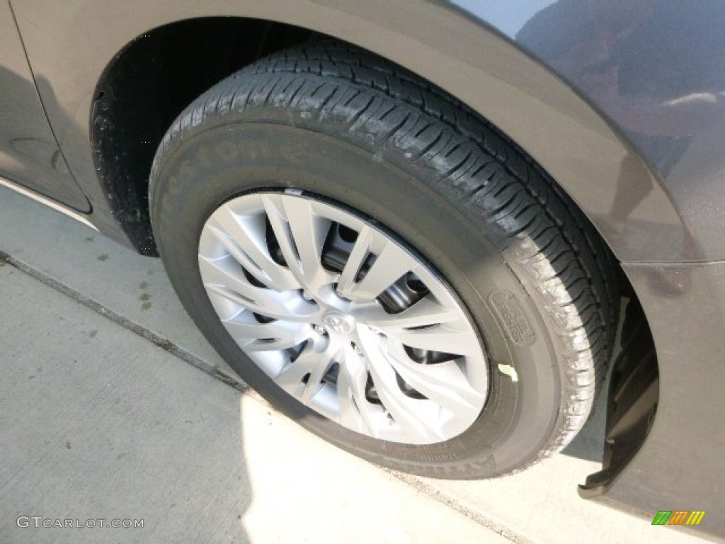 2013 Camry LE - Magnetic Gray Metallic / Ash photo #8