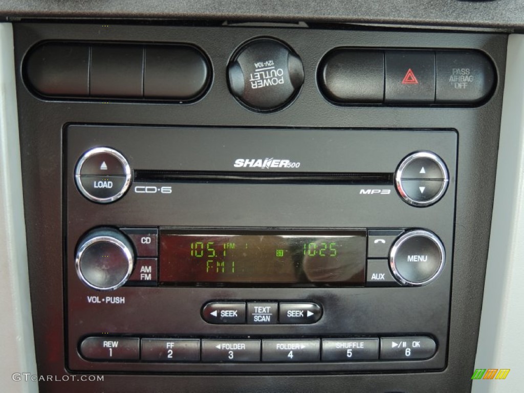 2008 Mustang V6 Deluxe Coupe - Alloy Metallic / Light Graphite photo #17