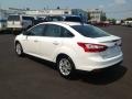 2012 Oxford White Ford Focus SEL Sedan  photo #3